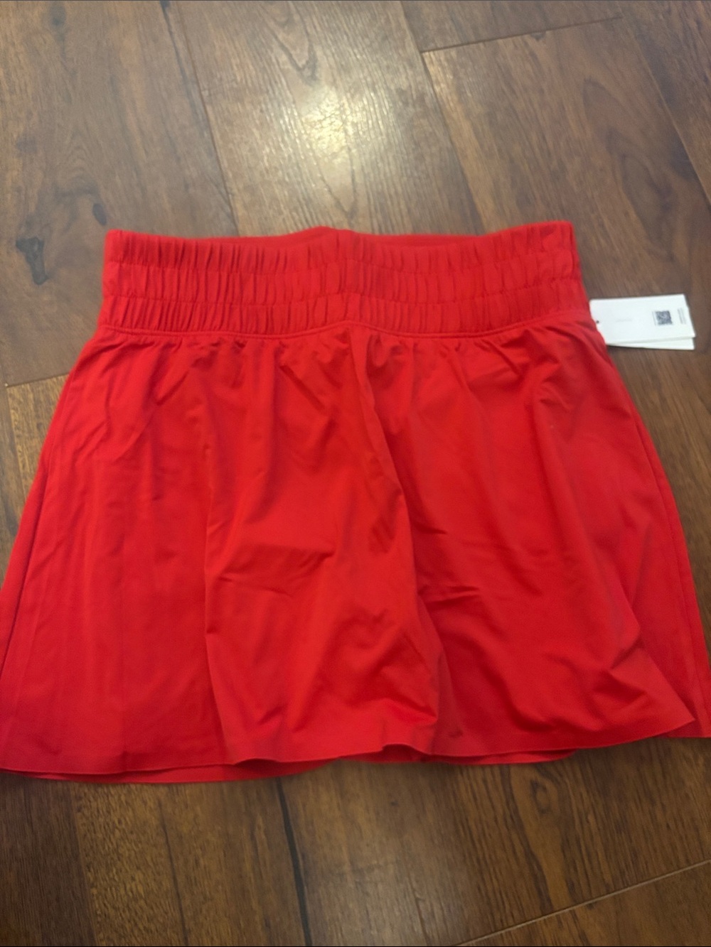 SPANX Red Active Skort